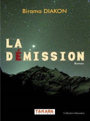 cover image of La Démission